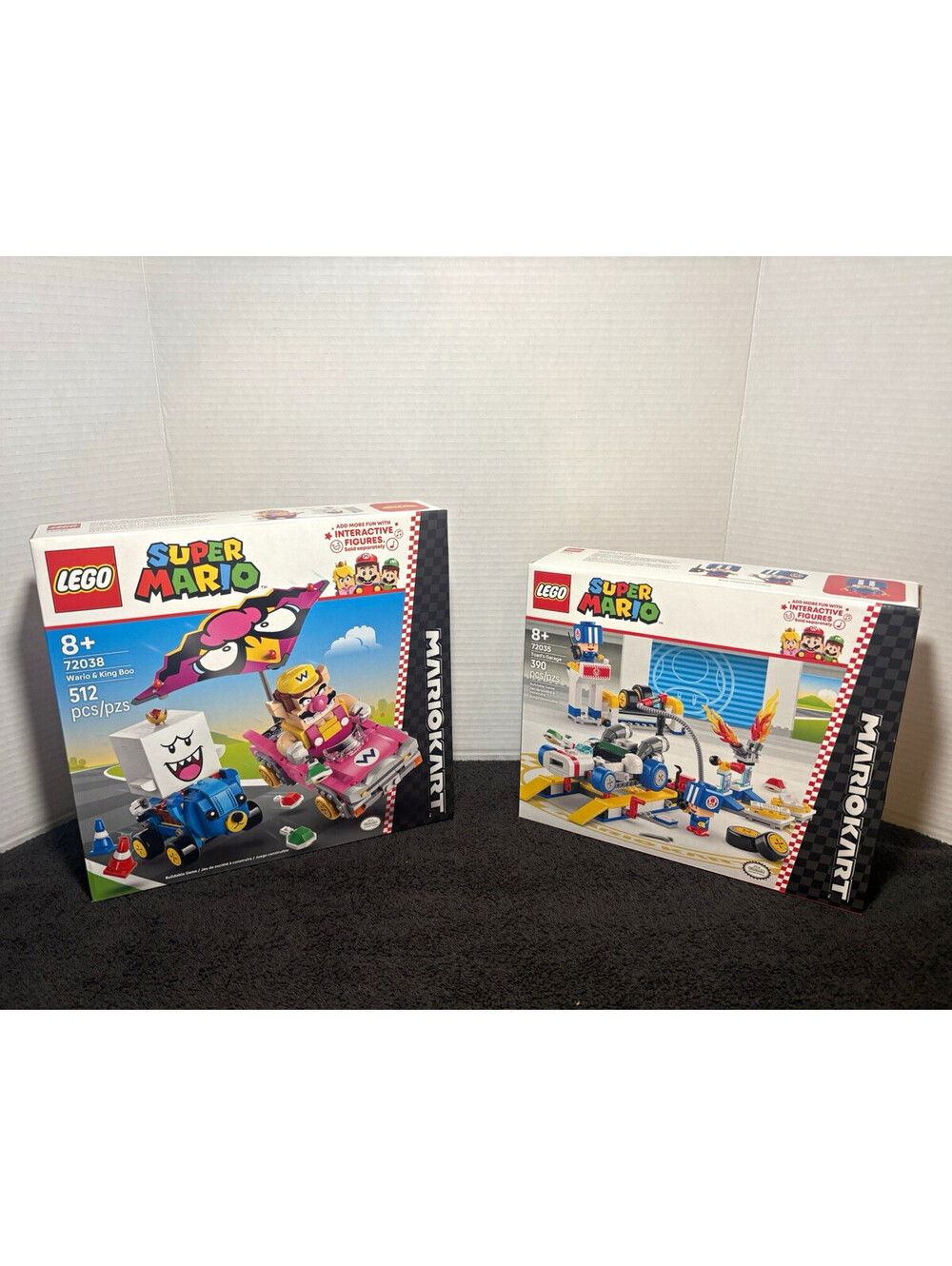 LEGO Super Mario Mario Kart 72038 Wario & King Boo 512pc 8+ (2025)